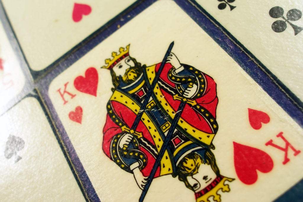 Old King of Hearts